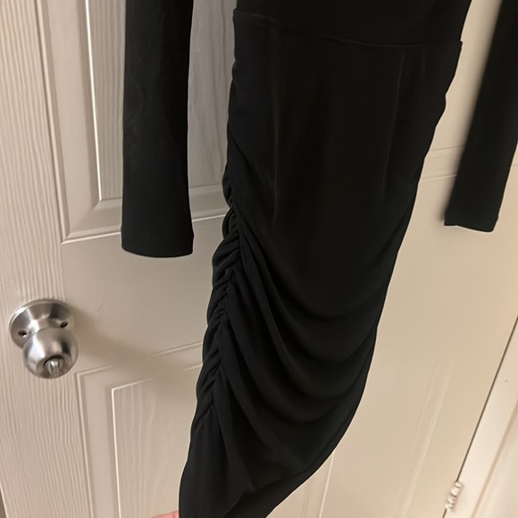 Cowl neck mini dress - Picture 11 of 11